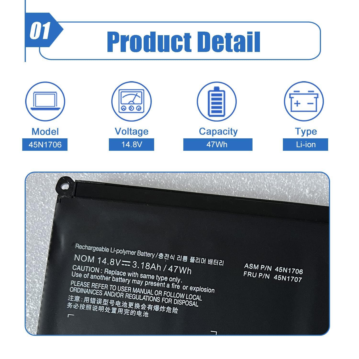 ☆バッテリー新品☆ Lenovo Yoga Ryzen5 4600U 高速SSD Amazon.com: Hubei L15L4PC2 L15M4PC2 5B10K90778 5B10K90802 Laptop